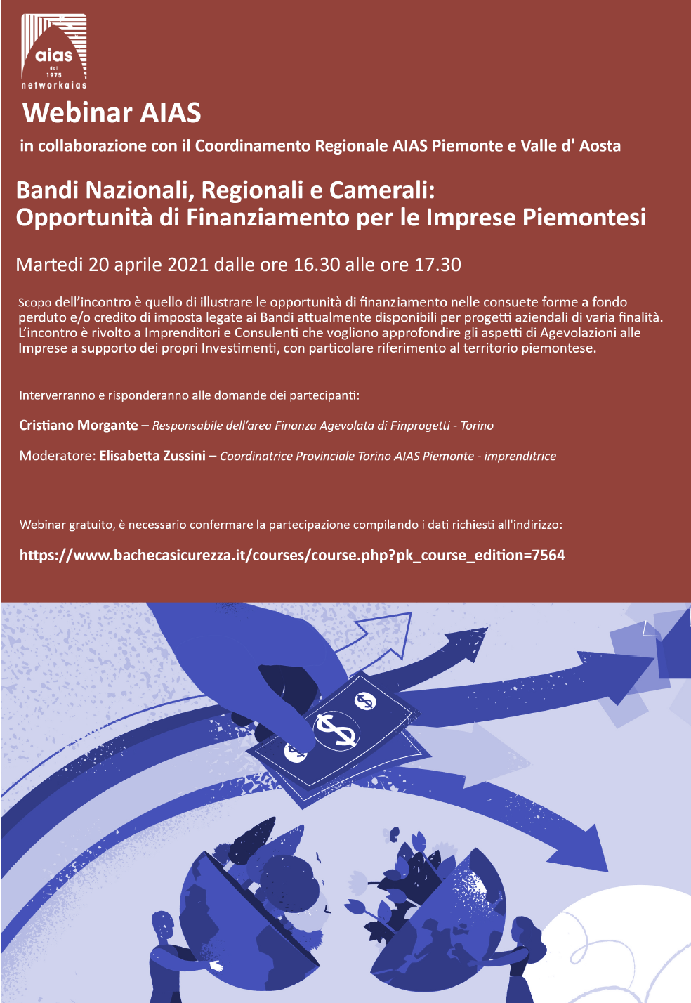 Webinar gratuito: Bandi Nazionali, Regionali e Camerali: Opportunità di Finanziamento per le Imprese Piemontesi